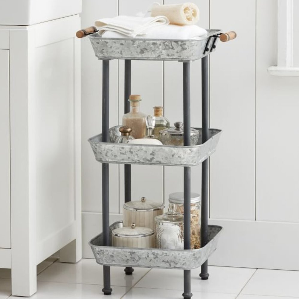 Pottery Barn- Rainier Storage Shelf